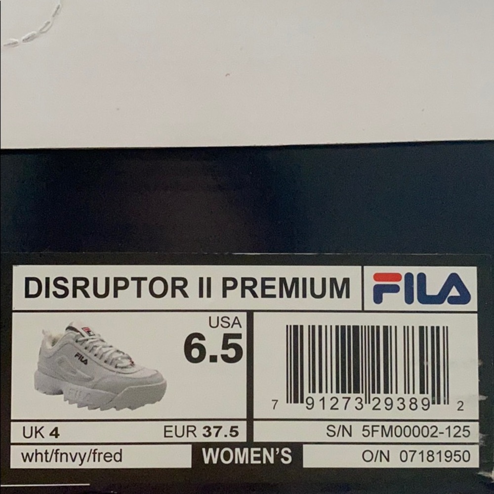 Fila Shoes .